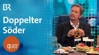 Quer Schlussrunde Bart Ab, Döner Weg - Was Bleibt Von Csu-Chef Söder? Quer Vom Br