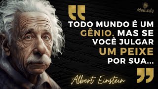 FRASES de ALBERT EINSTEIN em PORTUGUÊS Sobre a VIDA - FRASES MOTIVACIONAIS e de REFLEXÃO FRASES de ALBERT EINSTEIN em PORTUGUÊS Sobre a VIDA - FRASES MOTIVACIONAIS e de REFLEXÃO