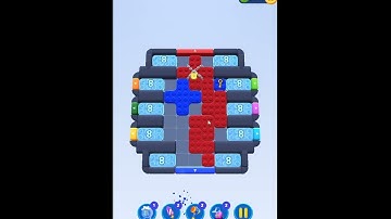 Color Block Jam Level 68 Gameplay Walkthrough - NO BOOSTERS 🧩🧭 | SKILLGAMING ✅