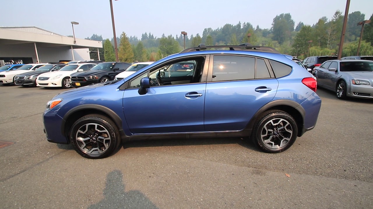 2016 Subaru Crosstrek 2.0i Premium | Hyper Blue | G8237046 | Redmond