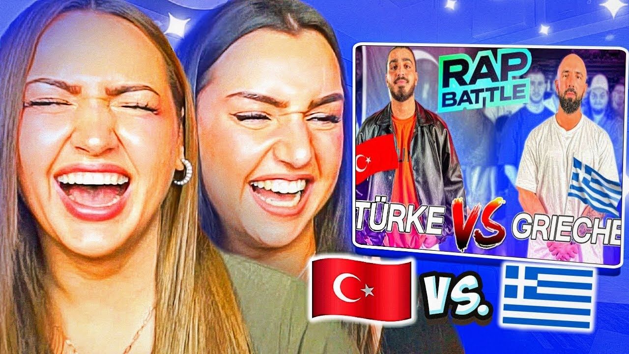 Machen die TÜRKEN den GRIECHEN NACH? (Rapbattle 🇹🇷 Vs. 🇬🇷)