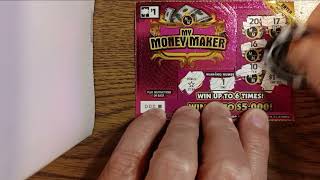 My Money Maker Scratch off Session South Carolina Education Lottery