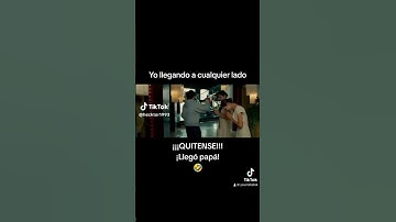 Thumbnail of Quítense, llegó papá #llegopapa #quepasoayer