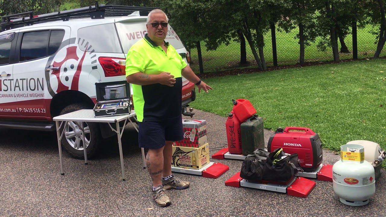 Weigh Station Mobile Caravan and Vehicle Weighing Service