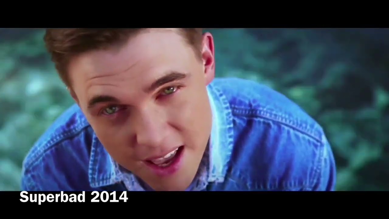 Jesse McCartney Music Video Evolution 2001-2021 updated