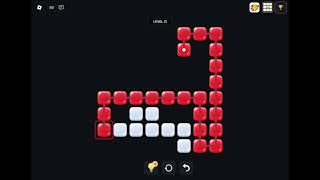 Playing a connect the line game screenshot 3