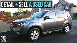 HOW TO DETAIL AND SELL A USED CAR !!!  (FULL CAR DETAIL) 