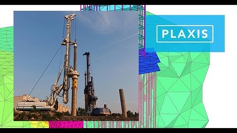 8- Plaxis tutorial :raft foundation with pile modeling 1.3 Case C