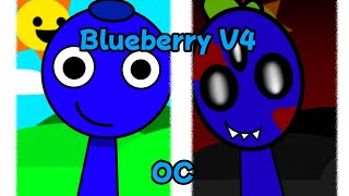 My Sprunki OC: Blueberry V4 (From The Another Viviana Marquez Reboot)