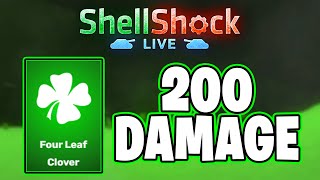 INSANE 4 Leaf Clover In Shellshock Live