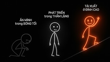 ẨN MÌNH trong BÓNG TỐI, PHÁT TRIỂN trong THẦM LẶNG và TÁI XUẤT ở ĐỈNH CAO