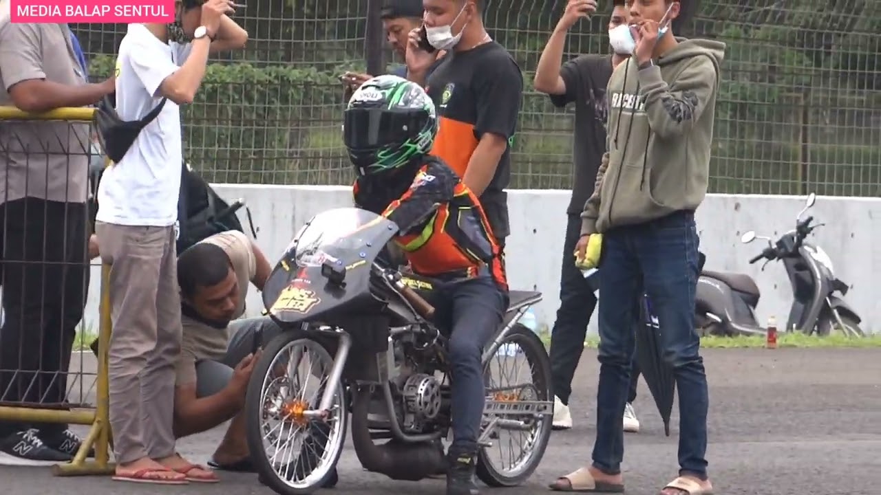 LAGA AKBAR NINJA IBU KOTA TEKNO TUNER VS SANZ MOTOR[RYAN MEE-DERRY CHILD]