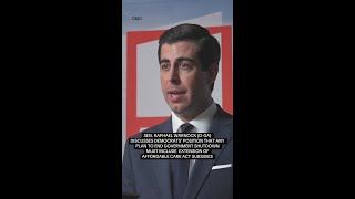 Senator Raphael Warnock says affordable care subsidies are essential part of any plan to reopen the