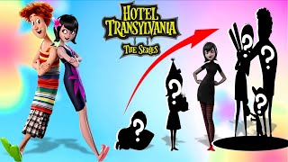 Hotel Transylvania Growing Up Characters | Color WOW