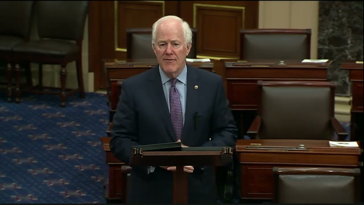 Cornyn on Importance of Victory in Ukraine