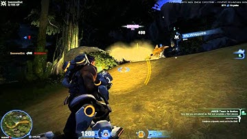 Firefall Beta Gameplay