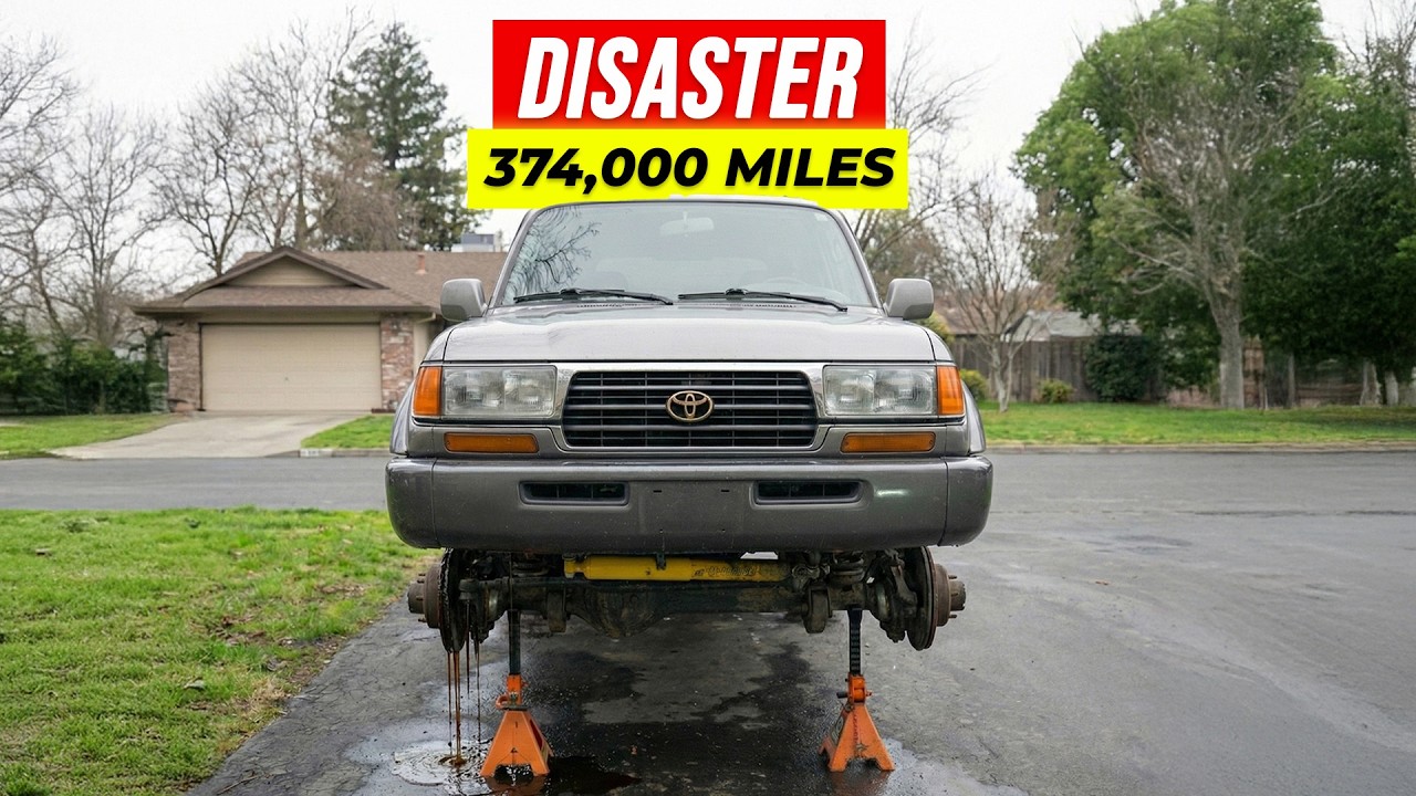 Я купил дешёвый Land Cruiser на Craigslist.