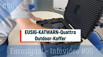 EUROSIGNAL-Infovideo #05: Der neue Outdoorkoffer für die Mobile Warnanlage EUSIG KATWARN-Quattro thumbnail