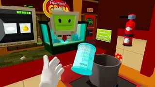 Job simulator, gourmet chef #part4