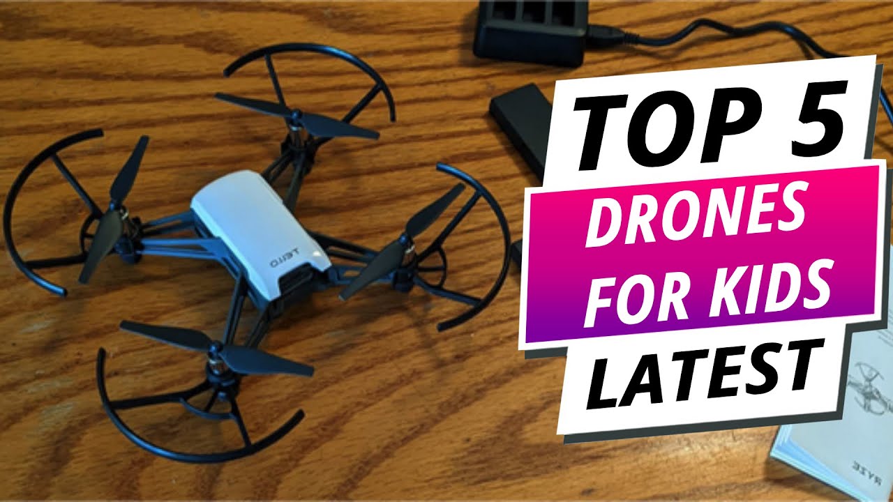 Top 5 Best Drones For Kids 2025 - YouTube
