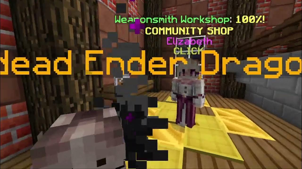 Undead Ender Dragon Skin Hypixel Skyblock Fire Sale YouTube