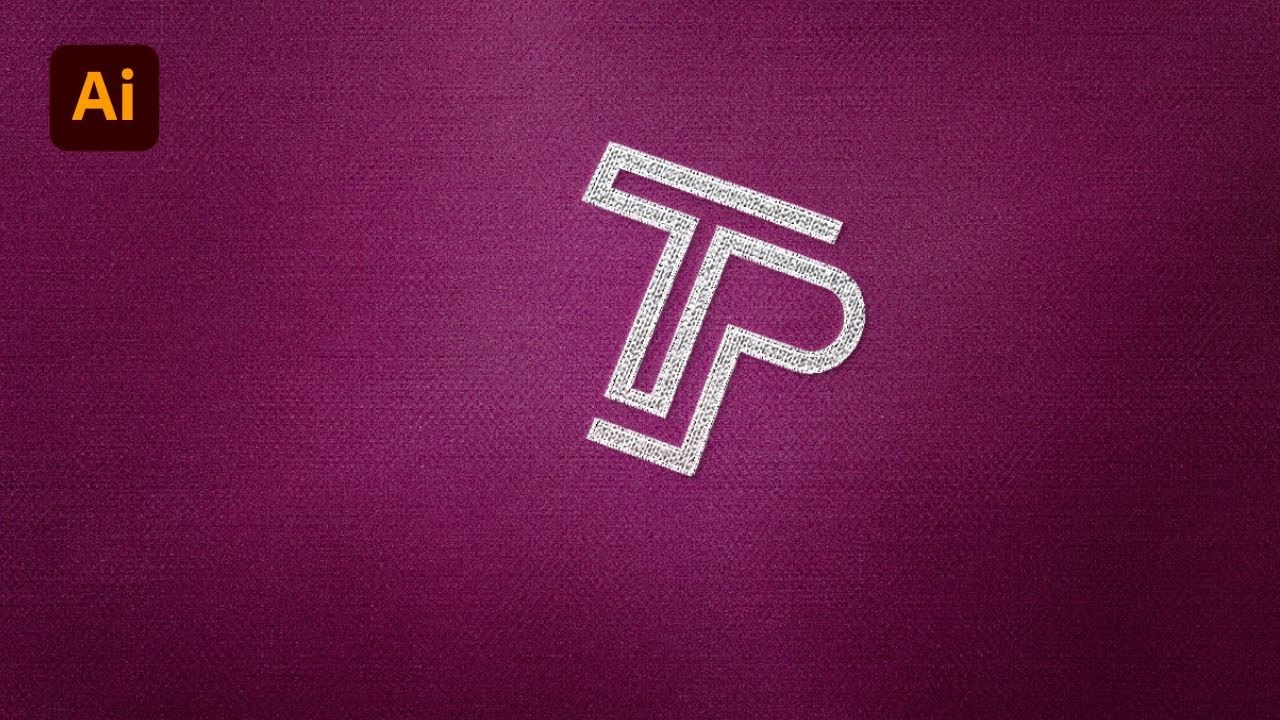 TP Logo Design in illustrator | How To Create a Professional Logo ...