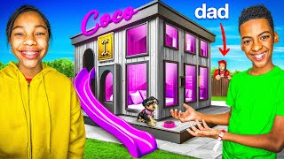We Built A Dream Dog House U0026 Hid It From Our Dad