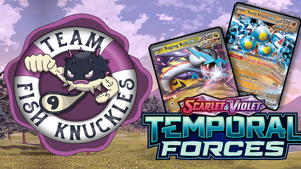 Raging Bolt EX/Sandy Shock EX. The Broken Combo!