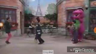 Danny, Keesha, Kristen and Robert Dancing to Happy All The Time