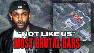 Kendrick Lamar's Most Brutal Bars on 'Not Like Us'