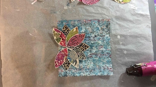 Art Journal Prompts Week 9 - Material