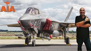 Witness the Unbelievable Power of the RAF's F35B Fighter Jet!