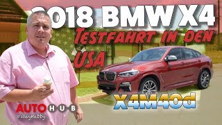 BMW X4 2018 // Test / Review / Reportage