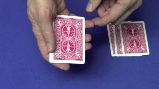 Amazing Interactive Card Trick