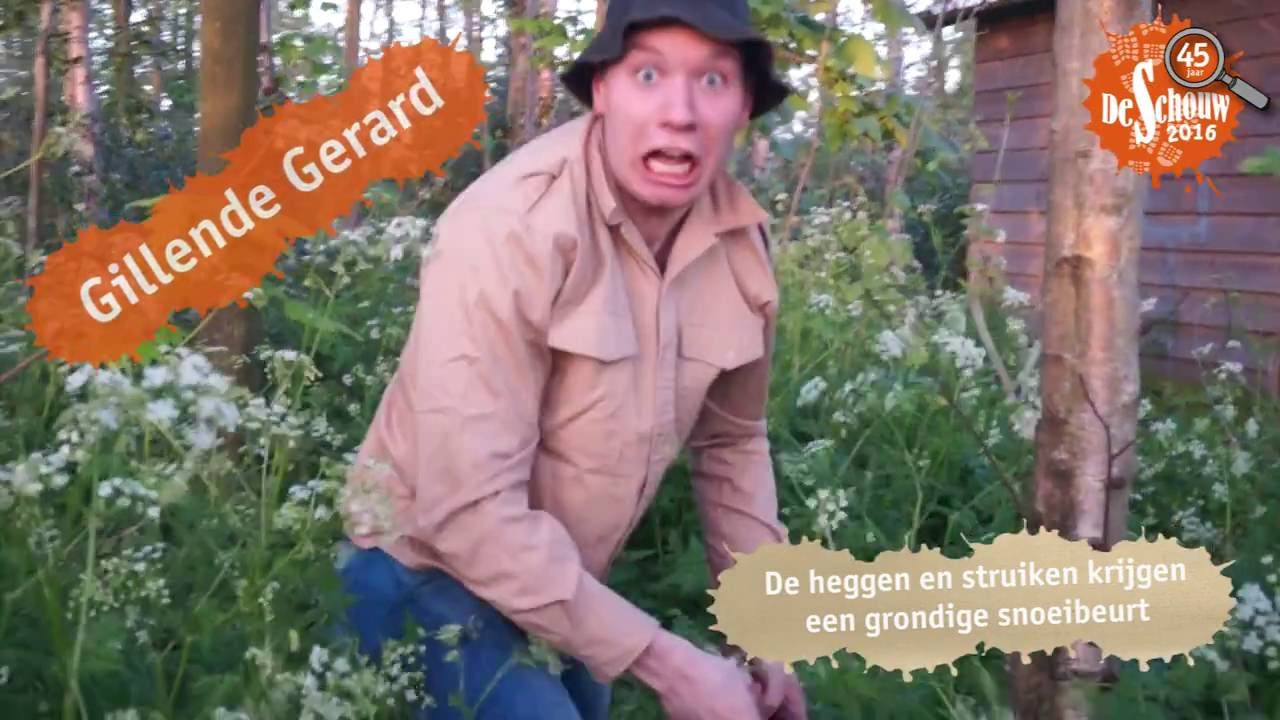 45 Jaar Schouw: Voorbereiding door de vrijdagavond-werkers.