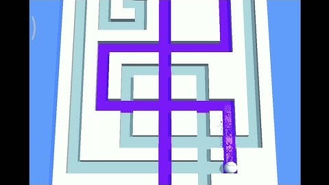 Roller Splat game play android #2