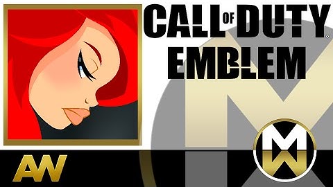 COD Advanced Warfare Emblem Tutorial - Redhead