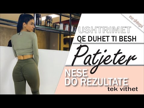 Video: Si Të Zmadhoni Vithet, Ushtrimet