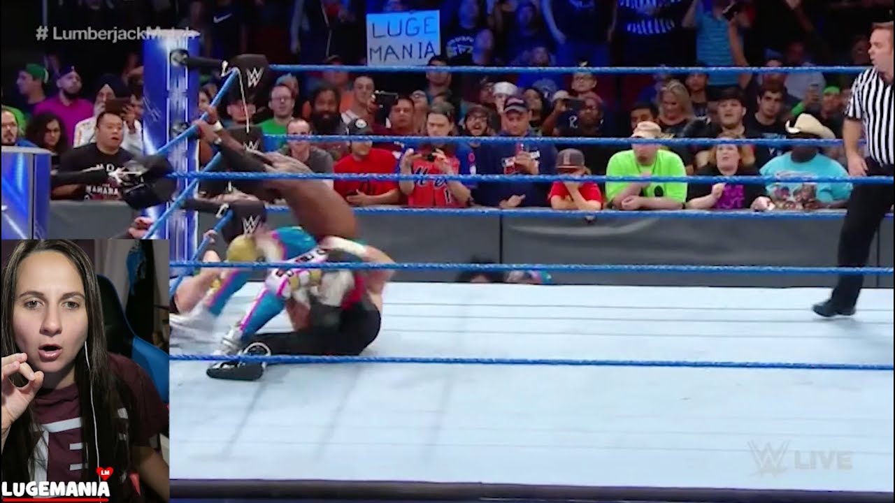 wwe raw 2019 new WWE Smackdown New Day vs KO Zayn Lumberjack | LugeMania SIGN