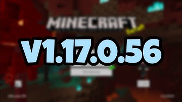 NEW MINECRAFT PE 1.17.0.56 BETA!!! Minecraft Bedrock Edition Update
