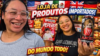 Produtos Diferentes De Outros Países, Surpreendente