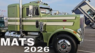 MATS 2026 ALL the Trucks Outside - Mid America Truck Show