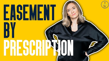 What Is An Easement by Prescription?