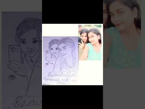 drawing #shorts #shortvideo #youtubeshorts #anushka ki duniya 1234