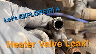 2007 Ford Explorer Heater Control Valve