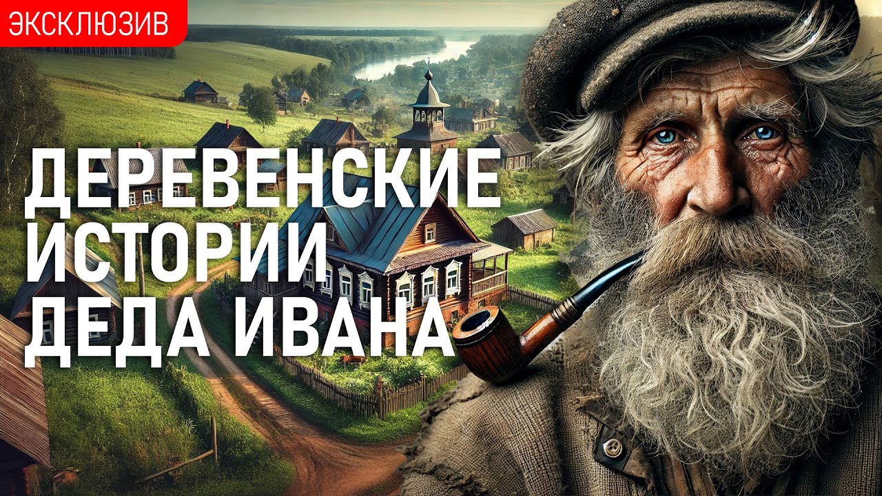 ДЕРЕВЕНСКИЕ ИСТОРИИ ДЕДА ИВАНА - Настоящие Байки