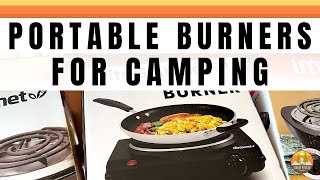 Best Portable Electric Burners: Perfect for Van Life, Car Camping, Road Trip Meals, Emergency Prep