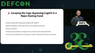 DEF CON 33 - Silent Leaks: Harvesting Secrets from Shared Linux Environments - Cernica Ionut Cosmin