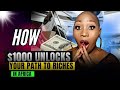 Turn $1000 Into A Goldmine With This Business Idea In Africa