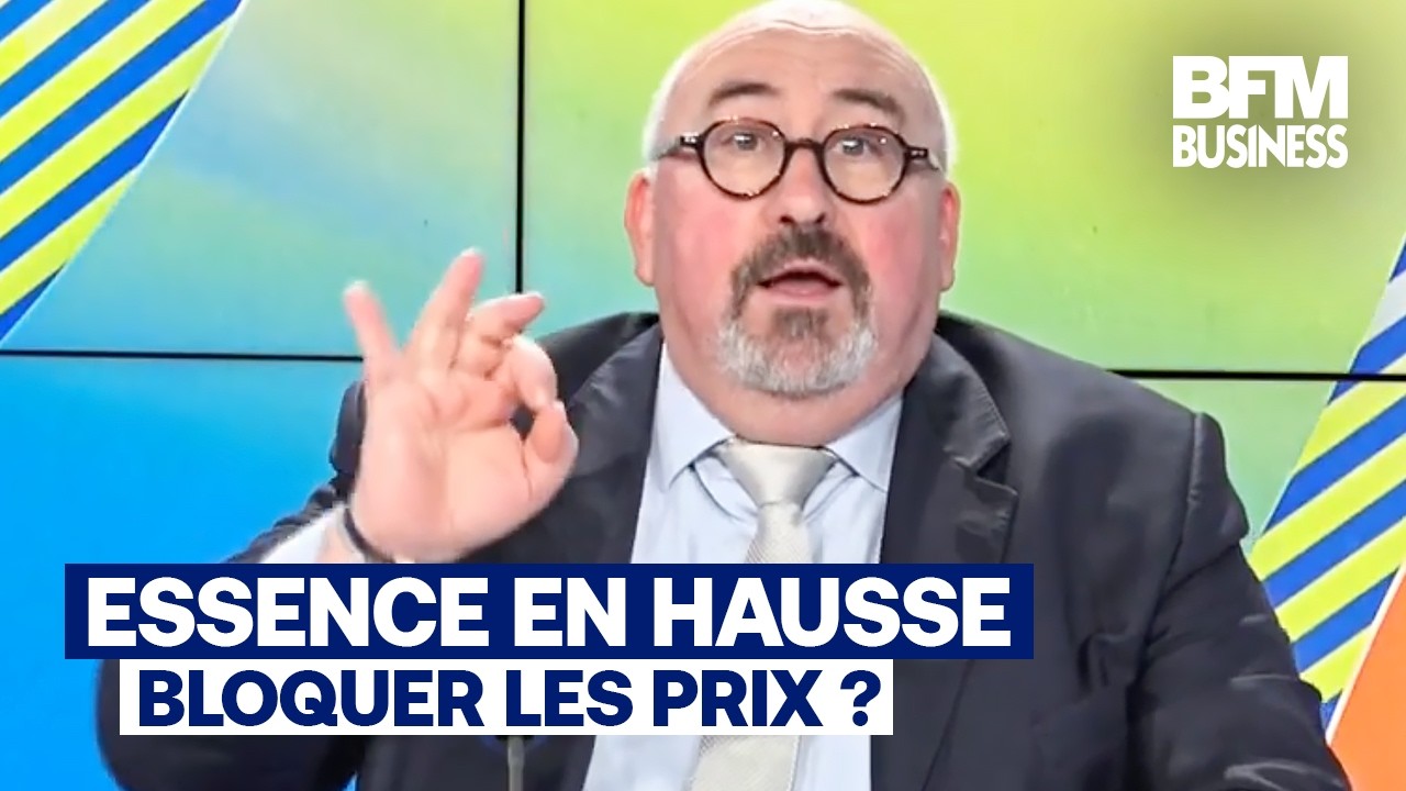 Emmanuel Lechypre face à Raphaël Legendre : Faut-il bloquer les prix à la pompe ?